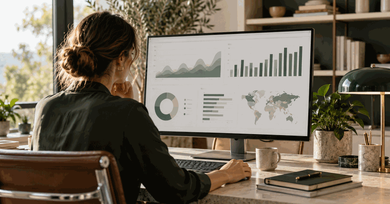Which metrics show whether marketing is working?