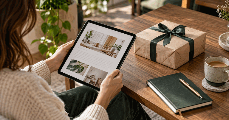 How to connect a blog post with enquiries or purchases