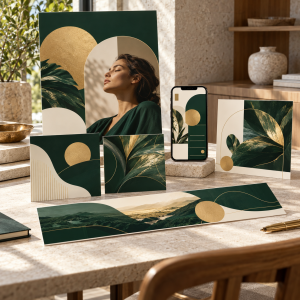 Komplet kreativ za kampanjo